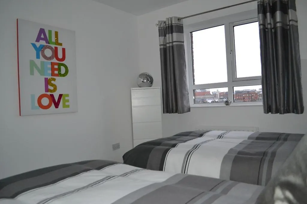 Ultra Urban Belfast Corporate Apartments 0*,  Birleşik Krallık
