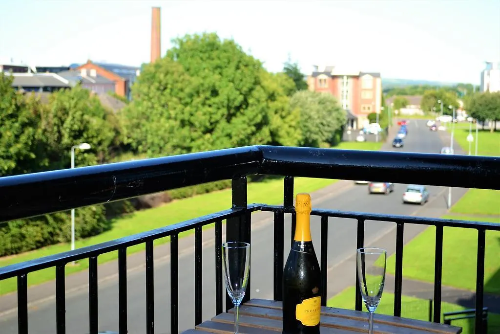 Ultra Urban Belfast Corporate Apartments Birleşik Krallık