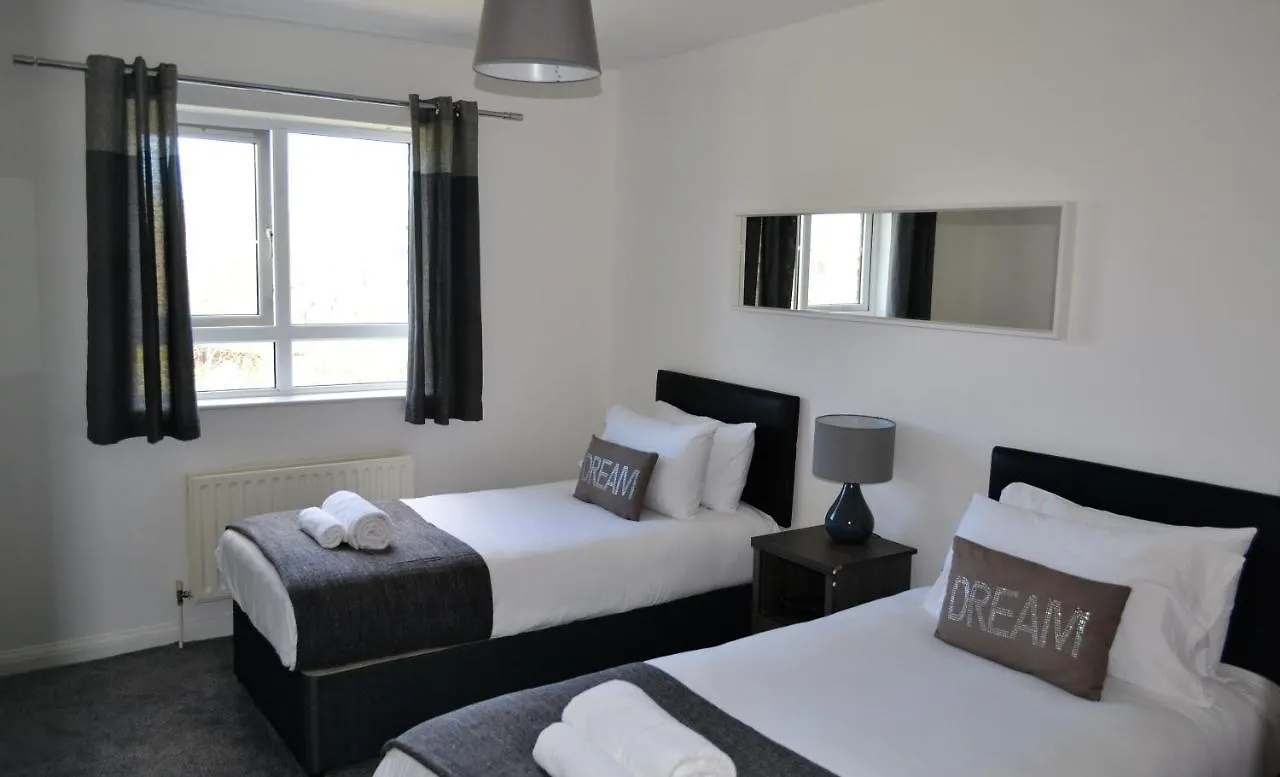 Ultra Urban Belfast Corporate Apartments Birleşik Krallık